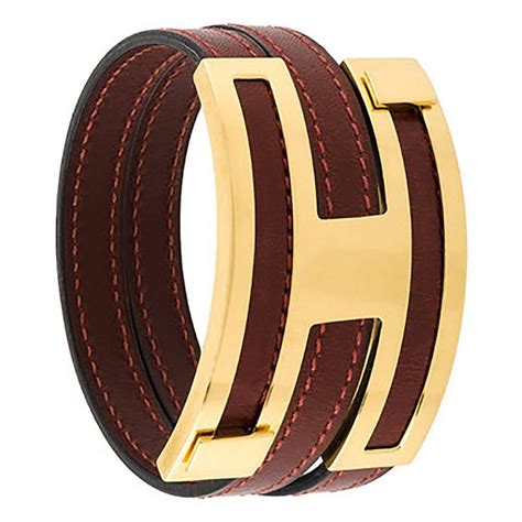 hermes ritratti gemme|hermes leather bracelets.